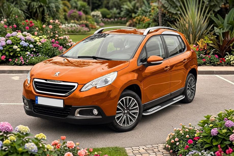 Peugeot 2008 2013-2019 Progi Boczné Tayga V2 (2 szt., Aluminium) Image