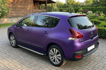 Peugeot 3008 2008-2016 Progi Boczné BlackLine (2 szt., Aluminium) 2008-2014 zdjęcia 1