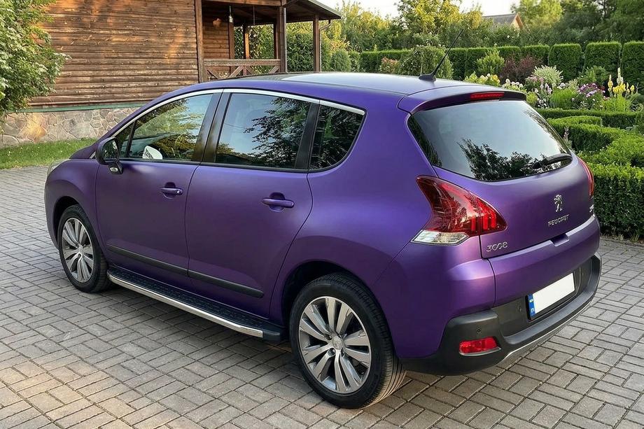 Peugeot 3008 2008-2016 Progi Boczné BlackLine (2 szt., Aluminium) 2008-2014 Image