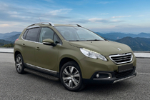 Peugeot 3008 2008-2016 Progi Boczné Tayga Black (2 szt., Aluminium) 2014-2016 zdjęcia 1