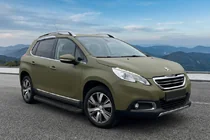 Peugeot 3008 2008-2016 Progi Boczné Tayga Black (2 szt., Aluminium) zdjęcia 1