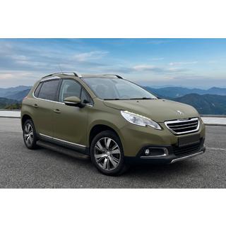 Progi Boczné Tayga Black (2 szt., Aluminium) zdjęcia 1