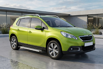 Peugeot 3008 2008-2016 Progi Boczné New Vision Grey (2 szt., Aluminium) 2014-2016 zdjęcia 1