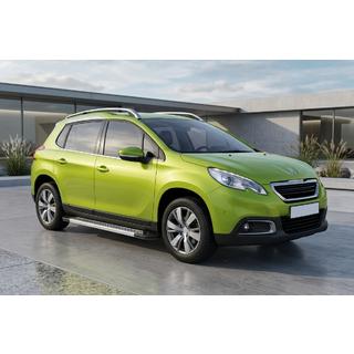 Progi Boczné New Vision Grey (2 szt., Aluminium) zdjęcia 1
