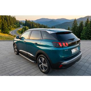Progi Boczne BlackLine (2 szt, Aluminium) Peugeot 3008 2016-2023 zdjęcia 1