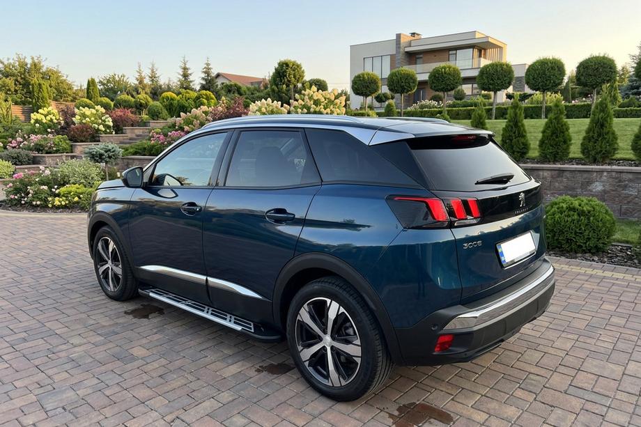 Peugeot 3008 2016-2023 Progi Boczné Sunrise (2 szt, Aluminium) Image