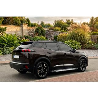 Progi Boczné New Vision Grey (2 szt., Aluminium) Peugeot 3008 2016-2023 zdjęcia 1
