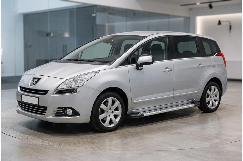 Peugeot 5008 2009-2016 Progi Boczné New Vision Grey (2 szt., Aluminium) Image