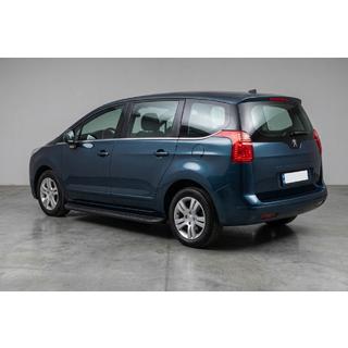Progi Boczné Tayga Black (2 szt., Aluminium) Peugeot 5008 2009-2016 zdjęcia 1