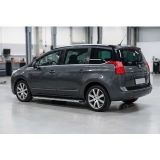 Progi Boczné BlackLine (2 szt., Aluminium) zdjęcia 1