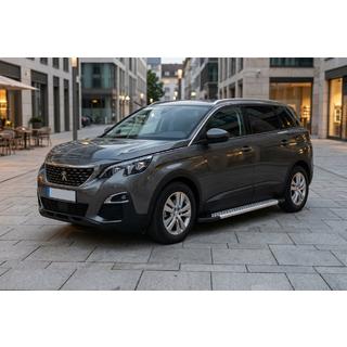 Progi Boczné New Vision Grey (2 szt., Aluminium) Peugeot 5008 2016-2023 zdjęcia 1