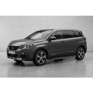 Progi Boczné Tayga Black (2 szt., Aluminium) Peugeot 5008 2016-2023 zdjęcia 1