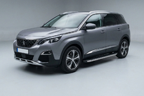 Peugeot 5008 2016-2023 Progi Boczné BlackLine (2 szt., Aluminium) zdjęcia 1