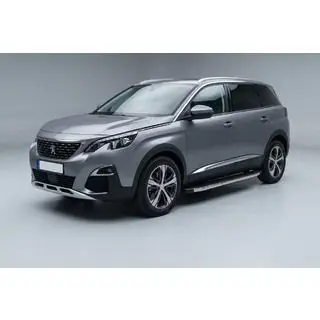 Progi Boczné BlackLine (2 szt., Aluminium) zdjęcia 1
