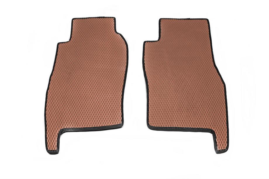 Nissan Patrol Y61 1997-2011 Dywaniki EVA (ceglaste) 2 Sztuki (Przód) Zdjęcia 3