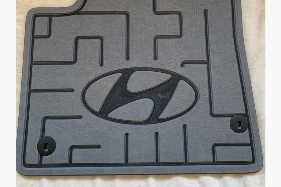 Hyundai Klip do dywaników Hyundai Zdjęcia 17
