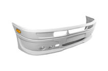 Volkswagen LT 1995-2006 Nakładka na przedni zderzak z 4 reflektorami (pod lakierowanie) zdjęcia 1