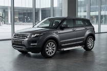 Range Rover Evoque 2012-2018 Progi Boczné New Vision Grey (2 szt., Aluminium) zdjęcia 1
