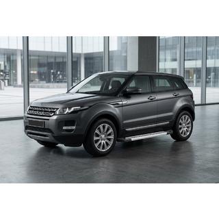 Progi Boczné New Vision Grey (2 szt., Aluminium) zdjęcia 1