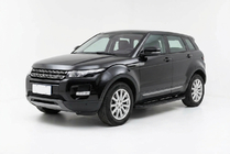 Range Rover Evoque 2012-2018 Progi Boczné Tayga Black (2 szt., Aluminium) zdjęcia 1