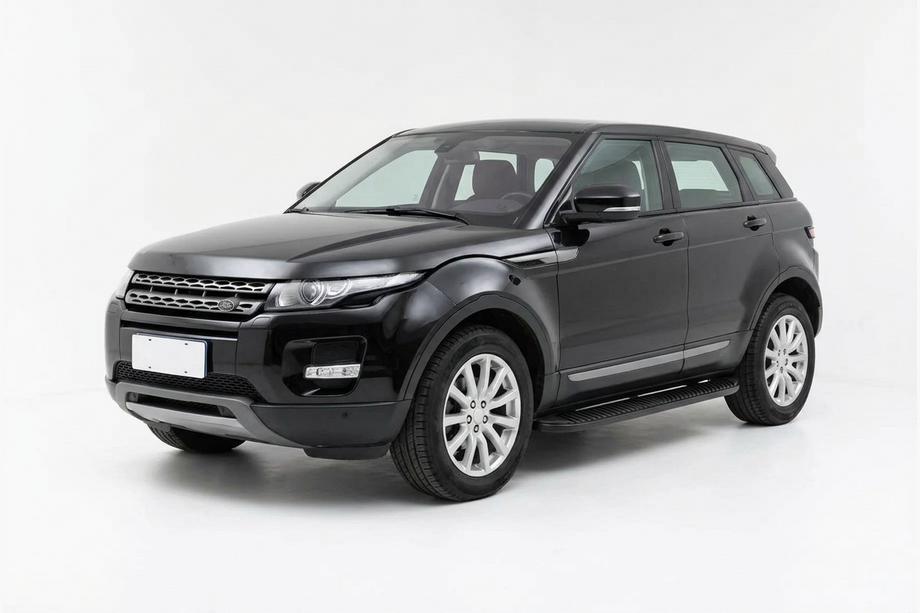 Range Rover Evoque 2012-2018 Progi Boczné Tayga Black (2 szt., Aluminium) Image