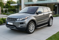 Range Rover Evoque 2012-2018 Progi Boczné BlackLine (2 szt., Aluminium) zdjęcia 1