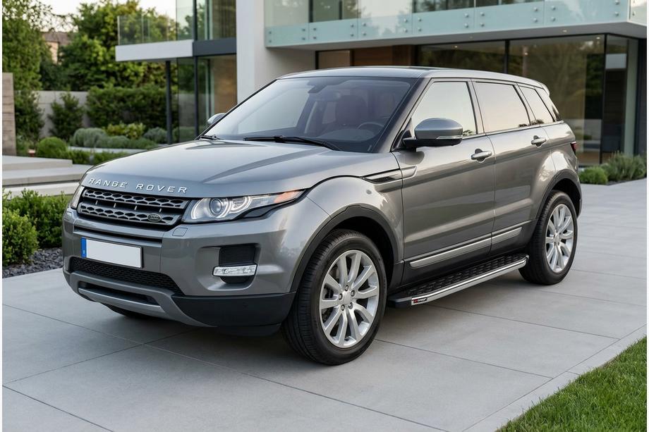 Range Rover Evoque 2012-2018 Progi Boczné BlackLine (2 szt., Aluminium) Image