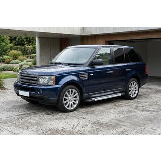 Progi Boczné New Vision Grey (2 szt., Aluminium) Range Rover Sport 2005-2013 zdjęcia 1