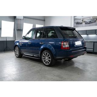 Progi Boczné Tayga Black (2 szt., Aluminium) Range Rover Sport 2005-2013 zdjęcia 1