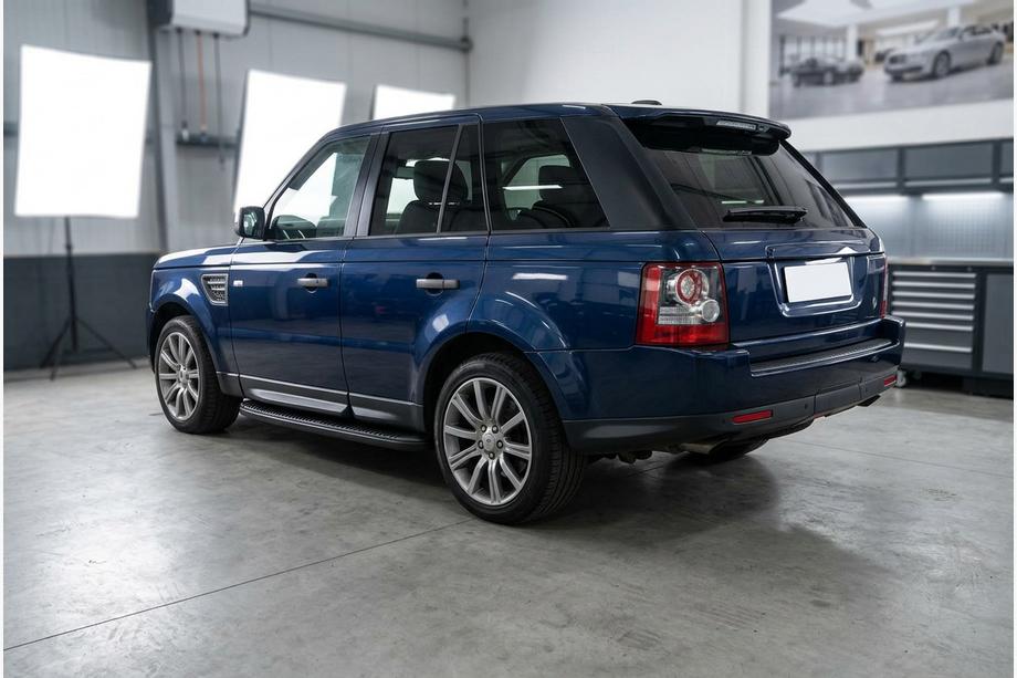 Range Rover Sport 2005-2013 Progi Boczné Tayga Black (2 szt., Aluminium) Zdjęcia 1