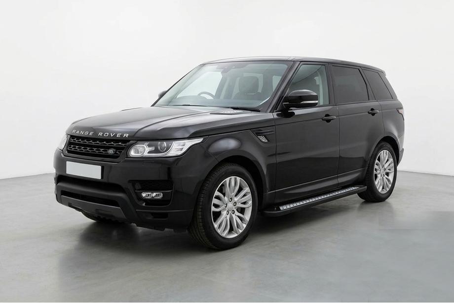 Range Rover Sport 2014-2022 Progi Boczne New Vision Black (2 szt., Aluminium) Image