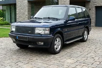 Range Rover II P38A 1997-2002 Progi Boczné BlackLine (2 szt., Aluminium) zdjęcia 1