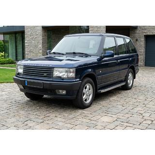 Progi Boczné BlackLine (2 szt., Aluminium) zdjęcia 1