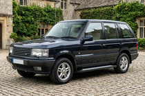 Range Rover II P38A 1997-2002 Progi Boczne New Vision Black (2 szt., Aluminium) zdjęcia 1