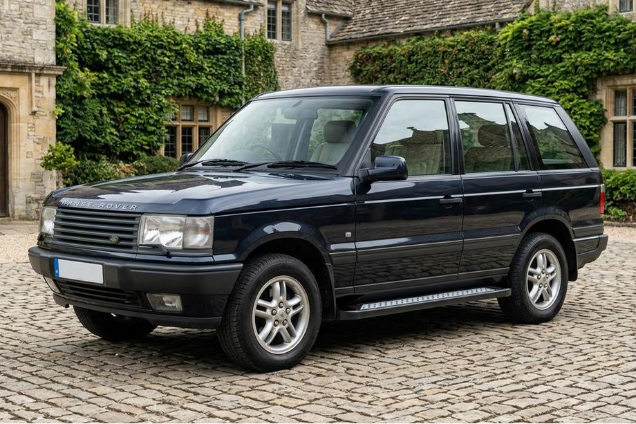 Range Rover II P38A 1997-2002 Progi Boczne New Vision Black (2 szt., Aluminium) Image