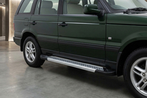 Range Rover II P38A 1997-2002 Progi Boczné New Vision Grey (2 szt., Aluminium) zdjęcia 1