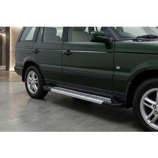 Progi Boczné New Vision Grey (2 szt., Aluminium) zdjęcia 1