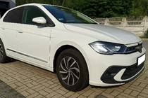 Volkswagen Polo 2017- Listwy Drzwiowe Stal Nierdzewna (4 szt) zdjęcia 1