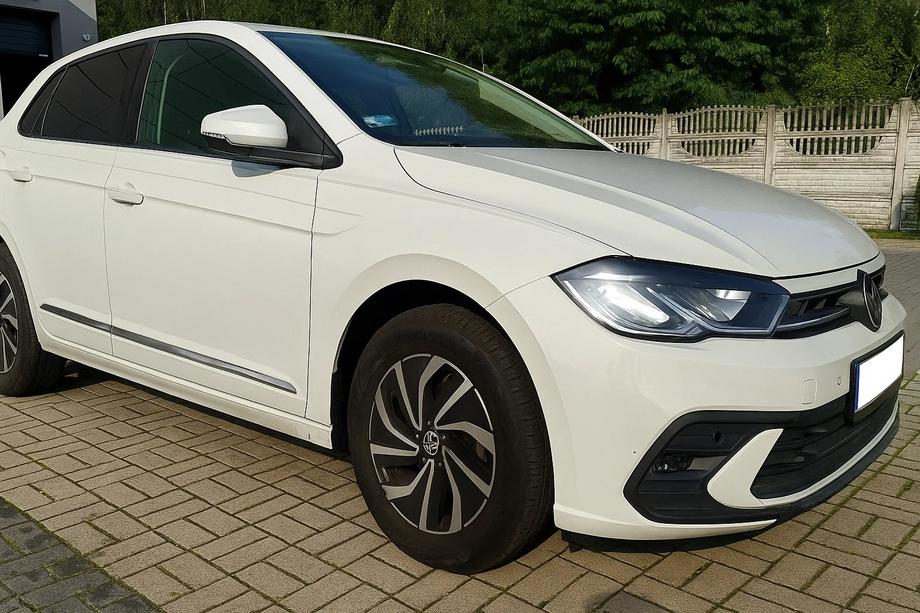 Volkswagen Polo 2017- Listwy Drzwiowe Stal Nierdzewna (4 szt) Image