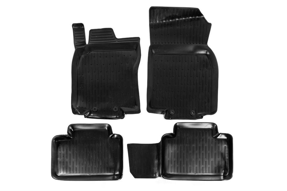 Nissan X-trail T32/Rogue 2014-2021 Dywaniki gumowe (4 szt, Niken 3D) Image