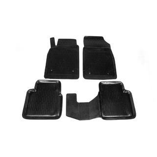 Dywaniki gumowe (4 szt, Niken 3D) Opel Insignia 2008-2017 zdjęcia 2