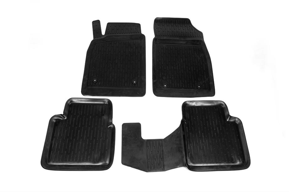 Opel Insignia 2008-2017 Dywaniki gumowe (4 szt, Niken 3D) Zdjęcia 2