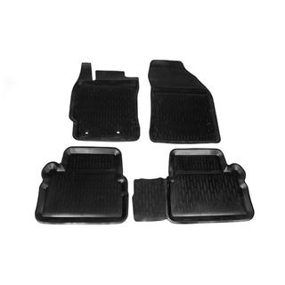 Dywaniki gumowe (4 szt, Niken 3D) Toyota Corolla 2007-2013 zdjęcia 2