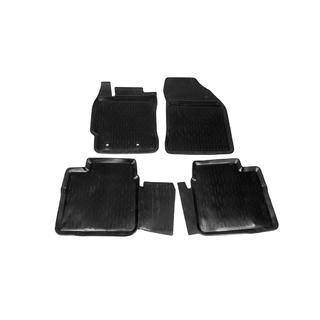 Dywaniki gumowe (4 szt, Niken 3D) Toyota Corolla 2013-2019 zdjęcia 2