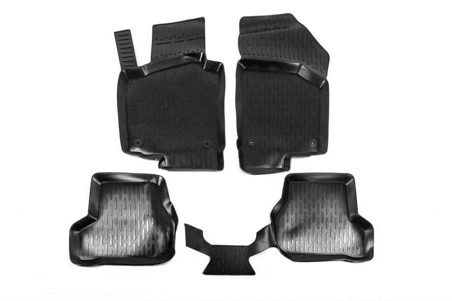 Volkswagen Golf 5 2003-2009 Dywaniki gumowe (4 szt, Niken 3D) Image