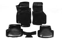 Volkswagen Golf 7/E-Golf 2012-2020 Dywaniki gumowe (4 szt, Niken 3D) zdjęcia 1