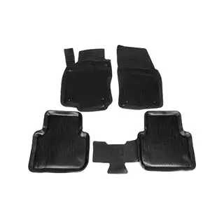 Dywaniki gumowe (4 szt, Niken 3D) Volkswagen Touran 2015- zdjęcia 2