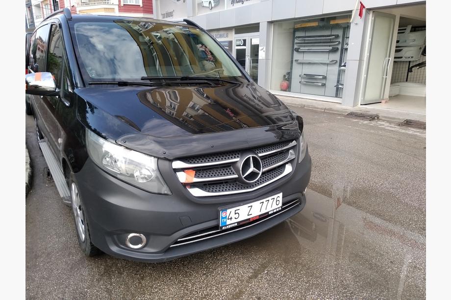 Mercedes Vito/V-class W447 2014- Deflektor maski EuroCap Zdjęcia 14
