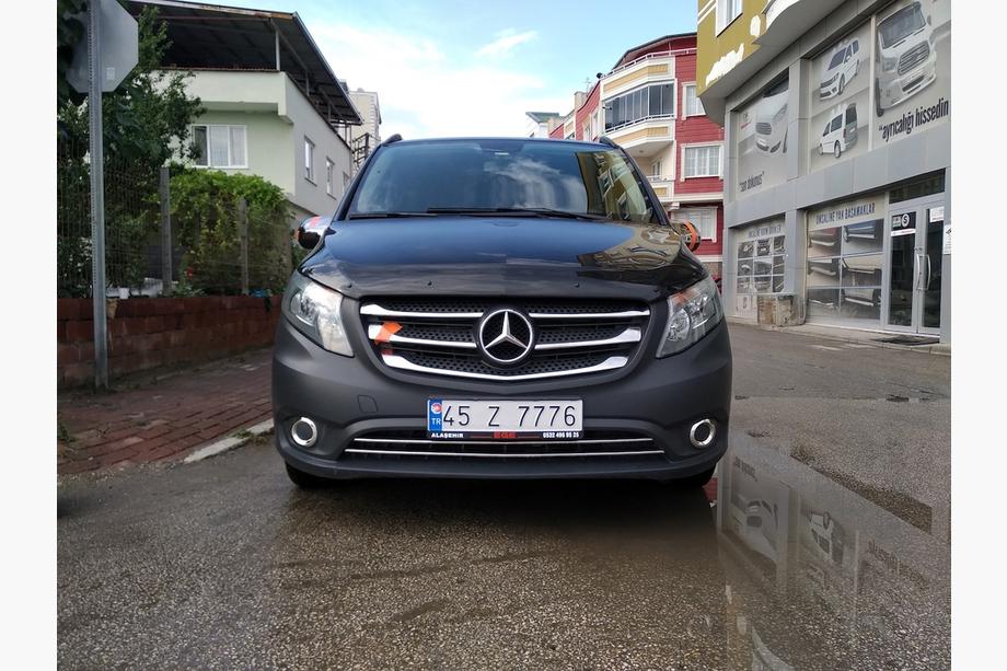 Mercedes Vito/V-class W447 2014- Deflektor maski EuroCap Zdjęcia 12
