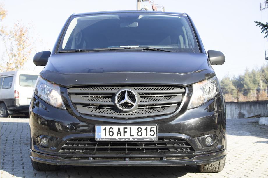 Mercedes Vito/V-class W447 2014- Deflektor maski EuroCap Zdjęcia 10